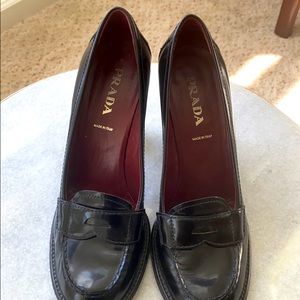 Prada loafers Size 38